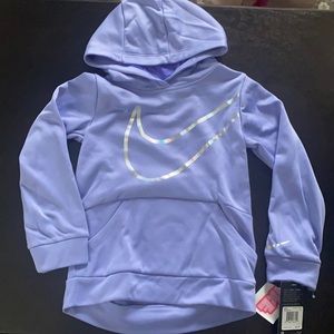 Purple Nike hoody